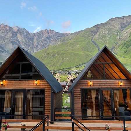Outdoor Cottages Kazbegi Extérieur photo