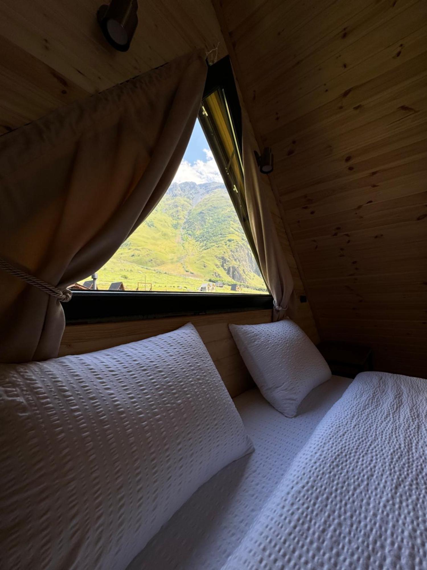 Outdoor Cottages Kazbegi Extérieur photo