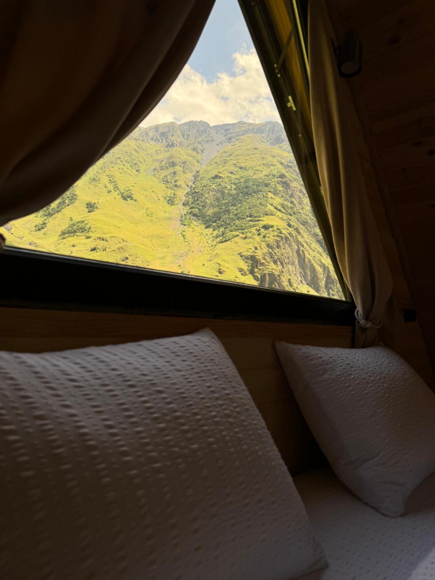 Outdoor Cottages Kazbegi Extérieur photo
