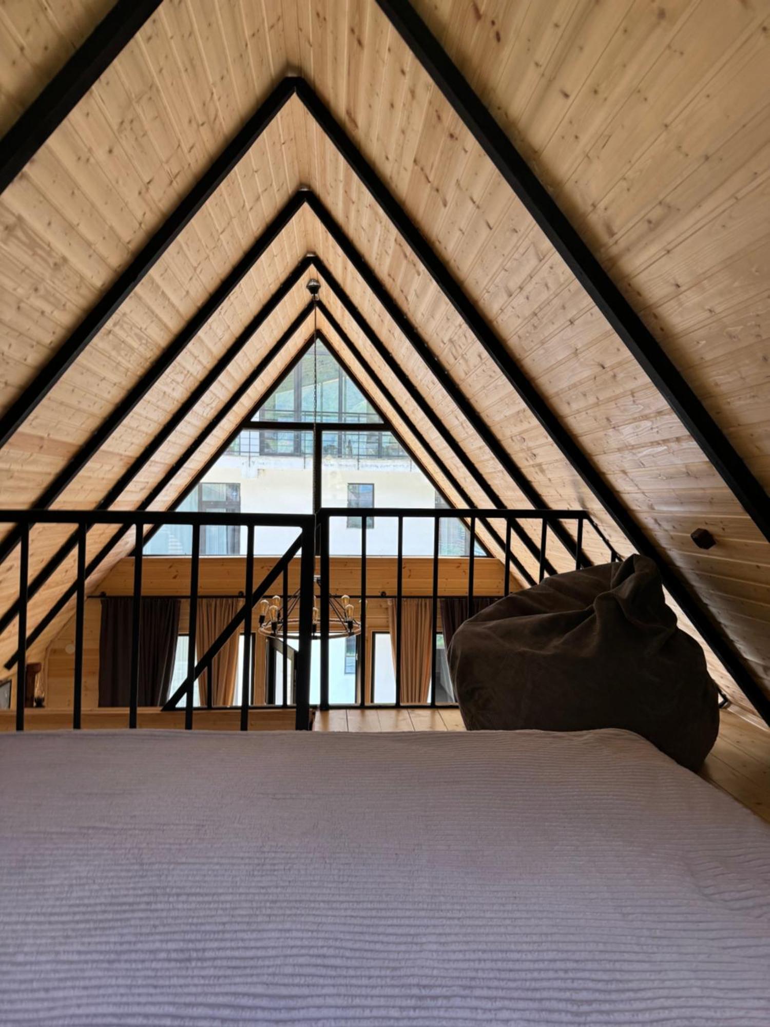 Outdoor Cottages Kazbegi Extérieur photo