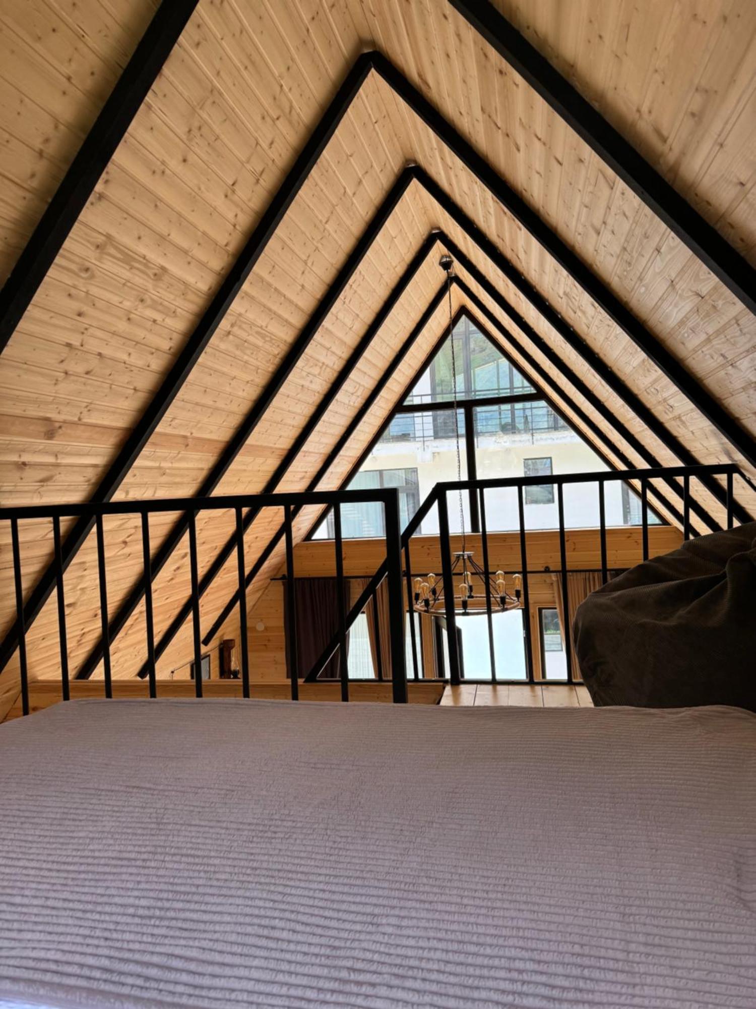 Outdoor Cottages Kazbegi Extérieur photo