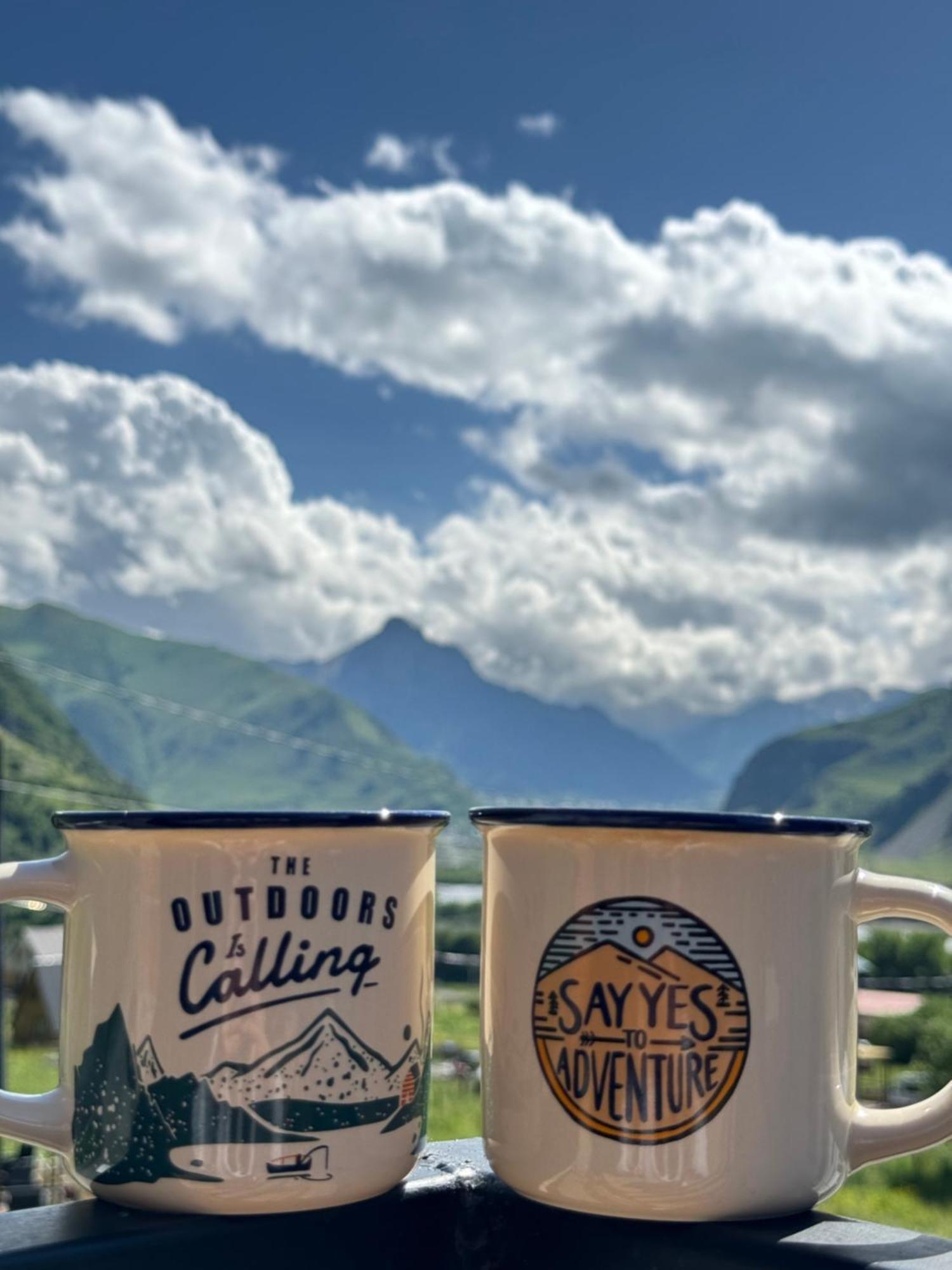 Outdoor Cottages Kazbegi Extérieur photo