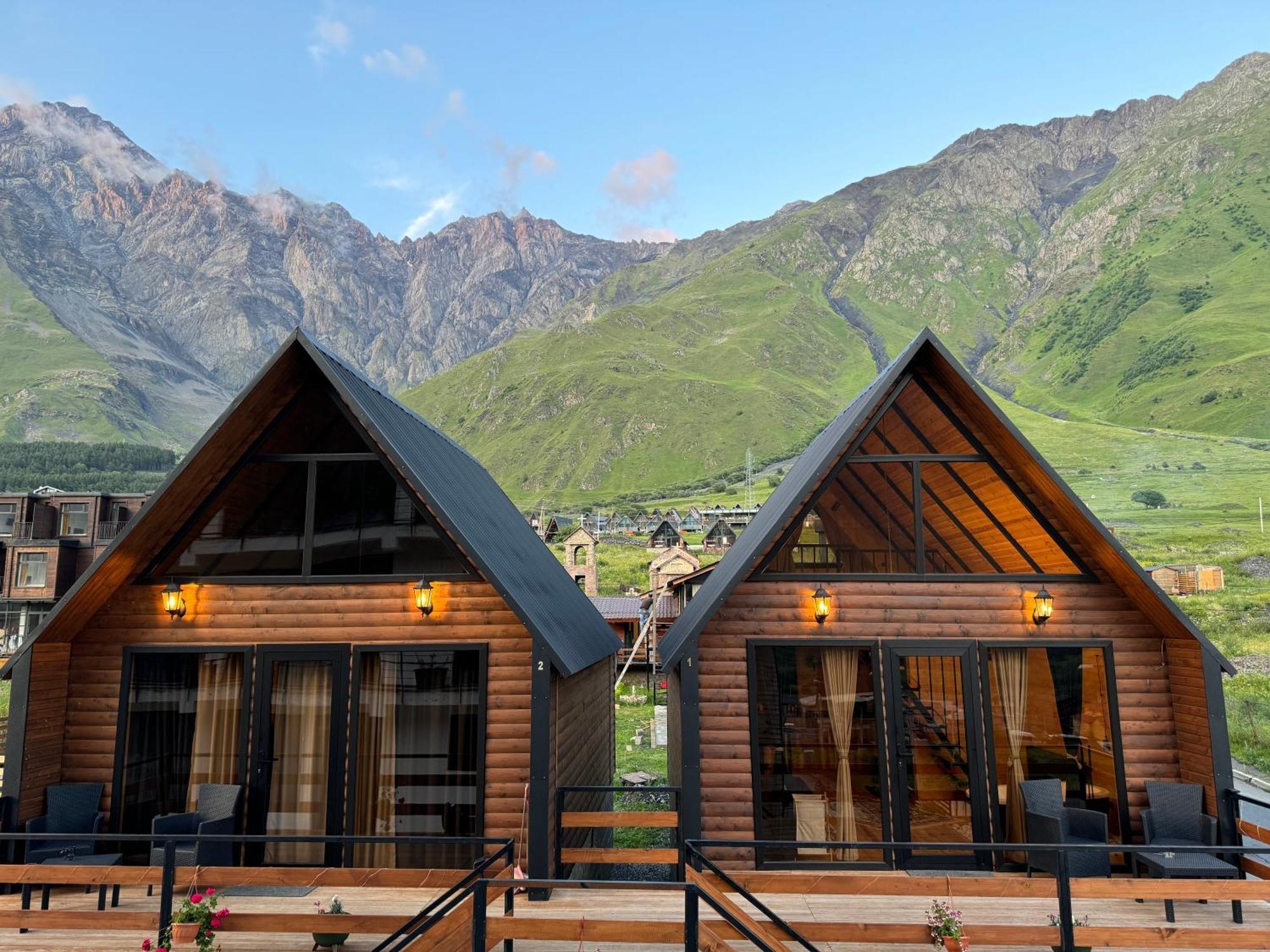 Outdoor Cottages Kazbegi Extérieur photo