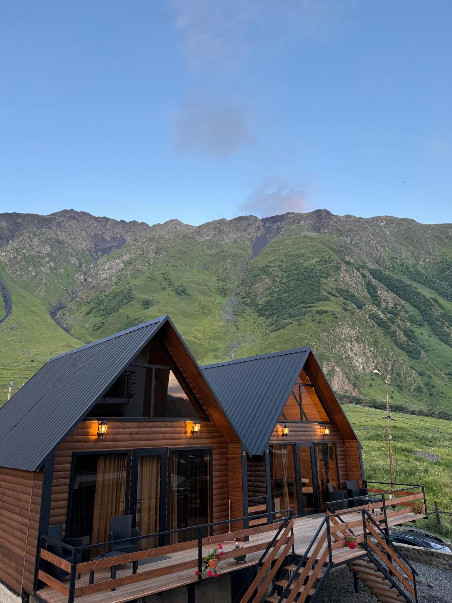 Outdoor Cottages Kazbegi Extérieur photo