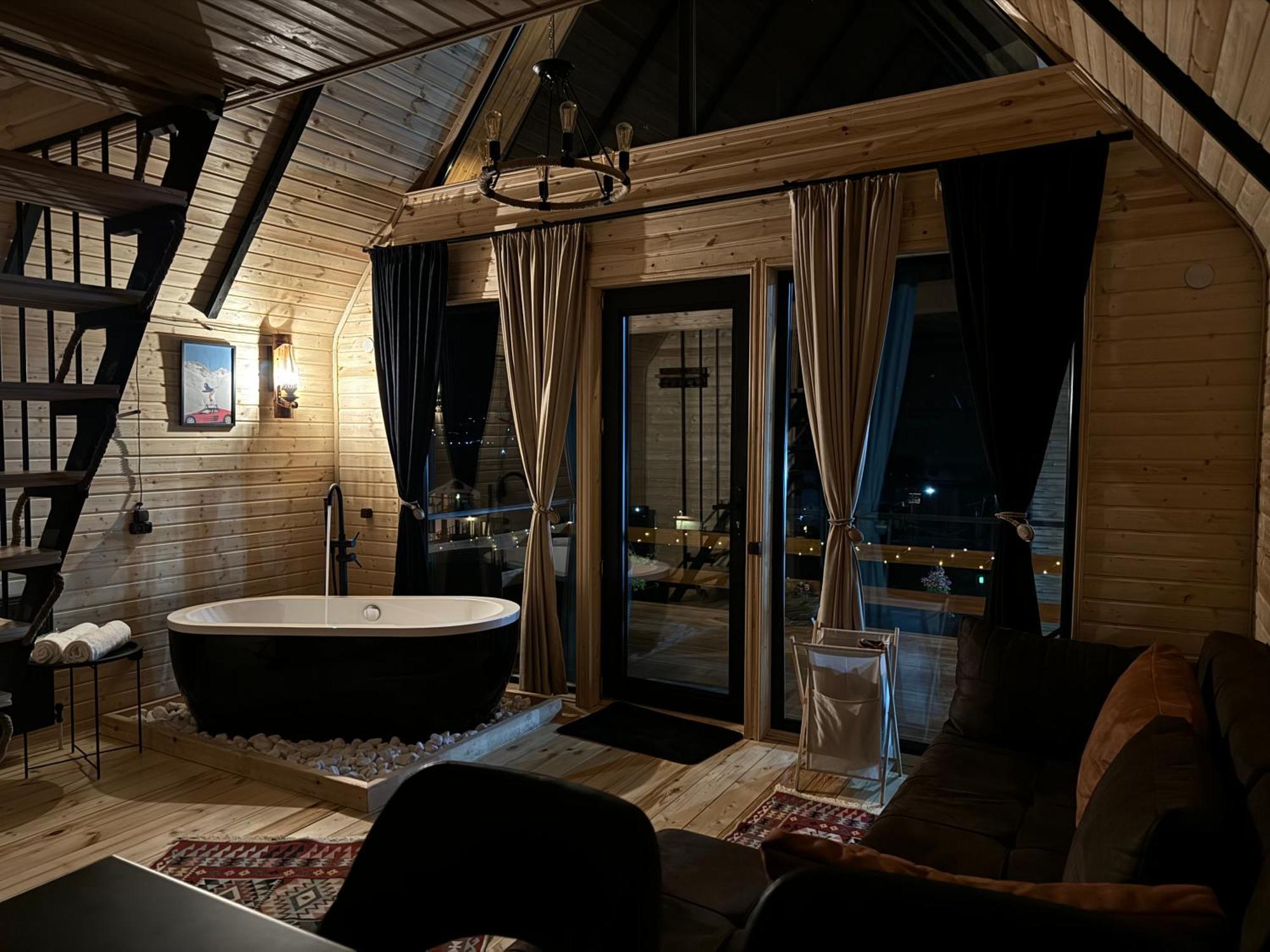 Outdoor Cottages Kazbegi Extérieur photo