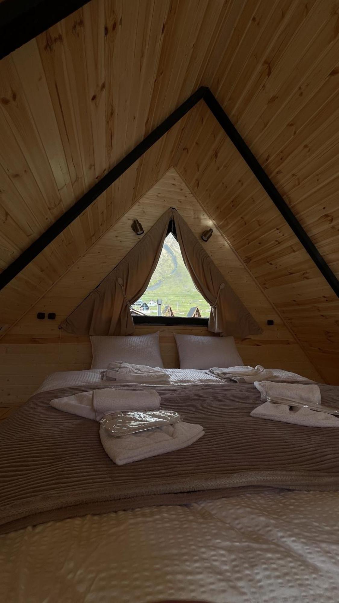 Outdoor Cottages Kazbegi Chambre photo