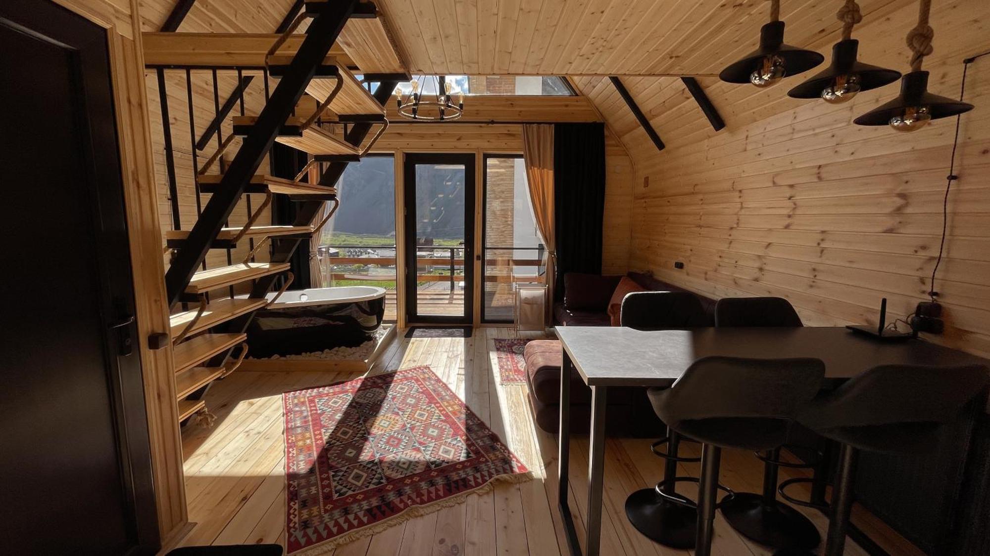 Outdoor Cottages Kazbegi Chambre photo