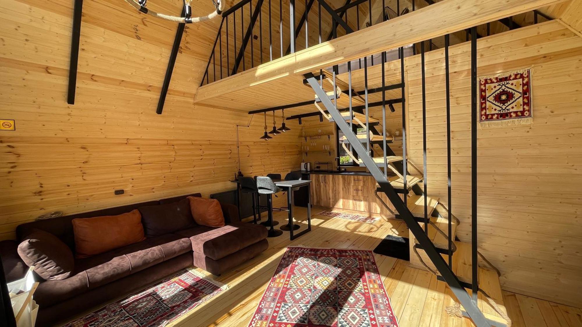 Outdoor Cottages Kazbegi Chambre photo