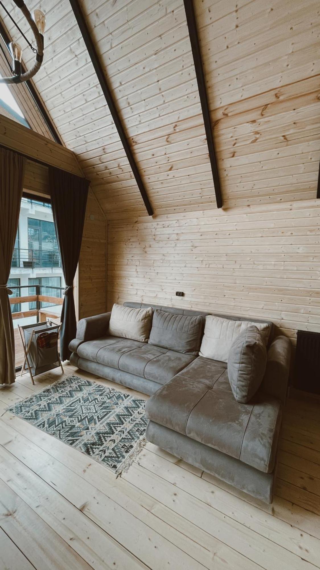 Outdoor Cottages Kazbegi Extérieur photo