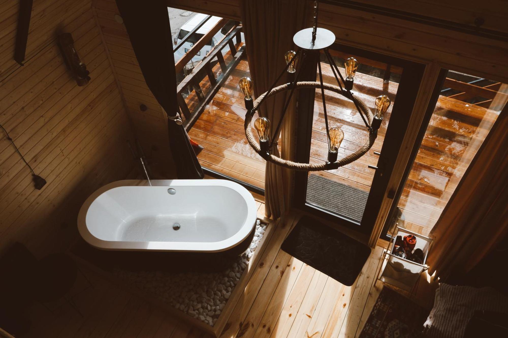 Outdoor Cottages Kazbegi Extérieur photo