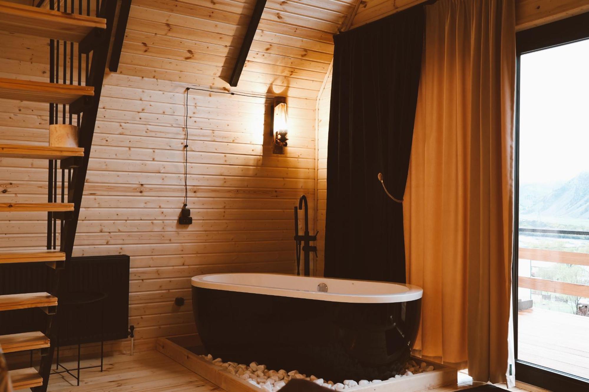 Outdoor Cottages Kazbegi Extérieur photo