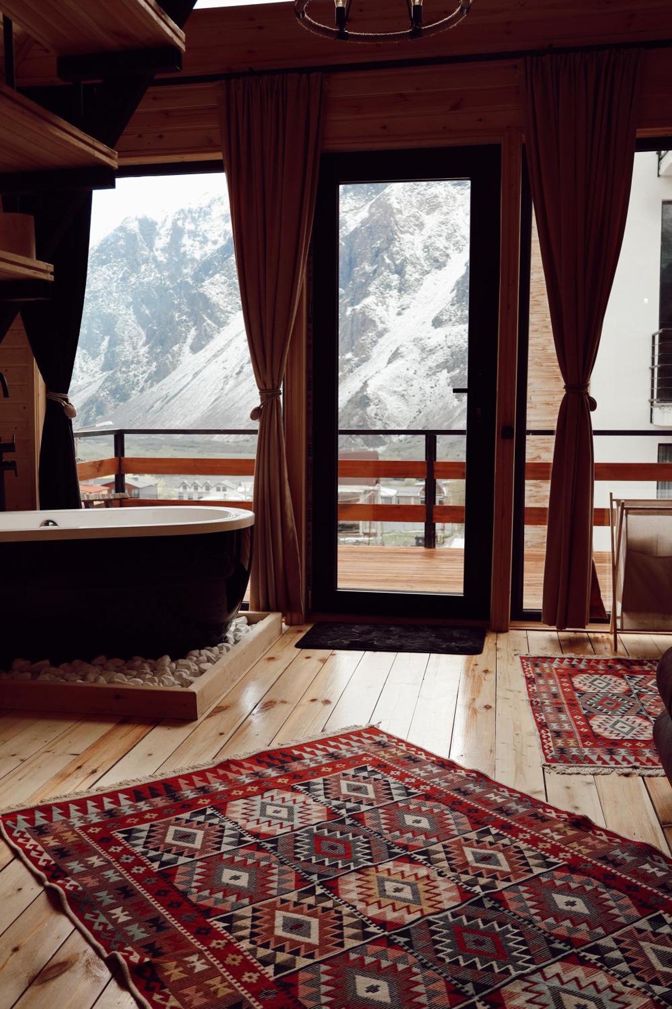 Outdoor Cottages Kazbegi Extérieur photo